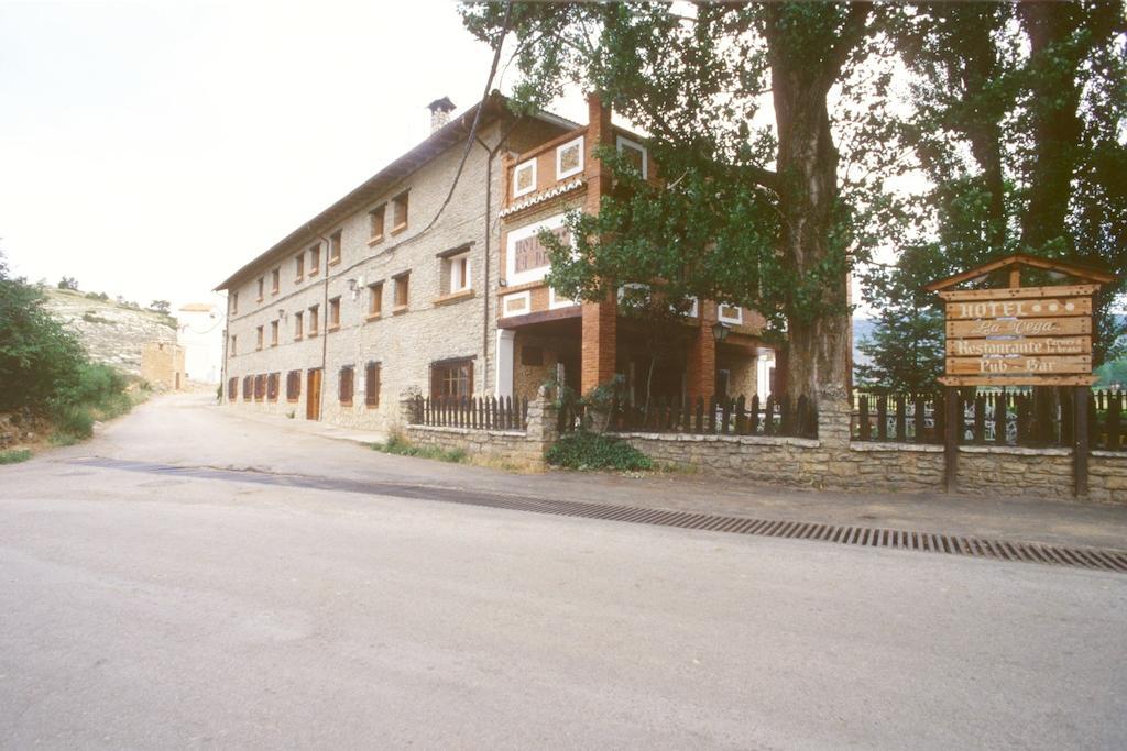 Alcalá de la Selva Hotel La Vega מראה חיצוני תמונה