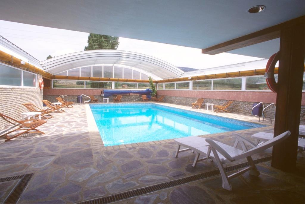 Alcalá de la Selva Hotel La Vega מראה חיצוני תמונה