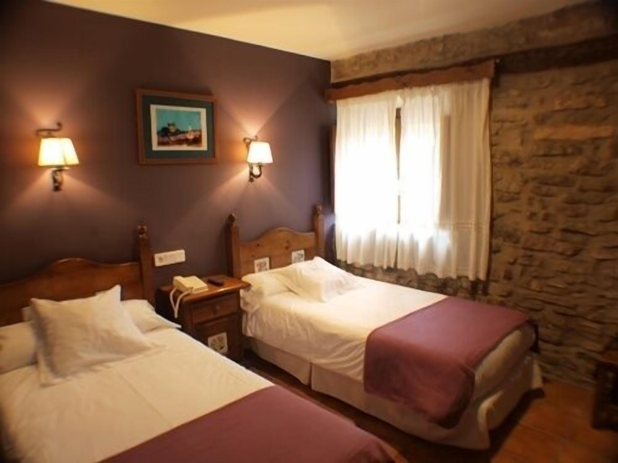 Alcalá de la Selva Hotel La Vega מראה חיצוני תמונה