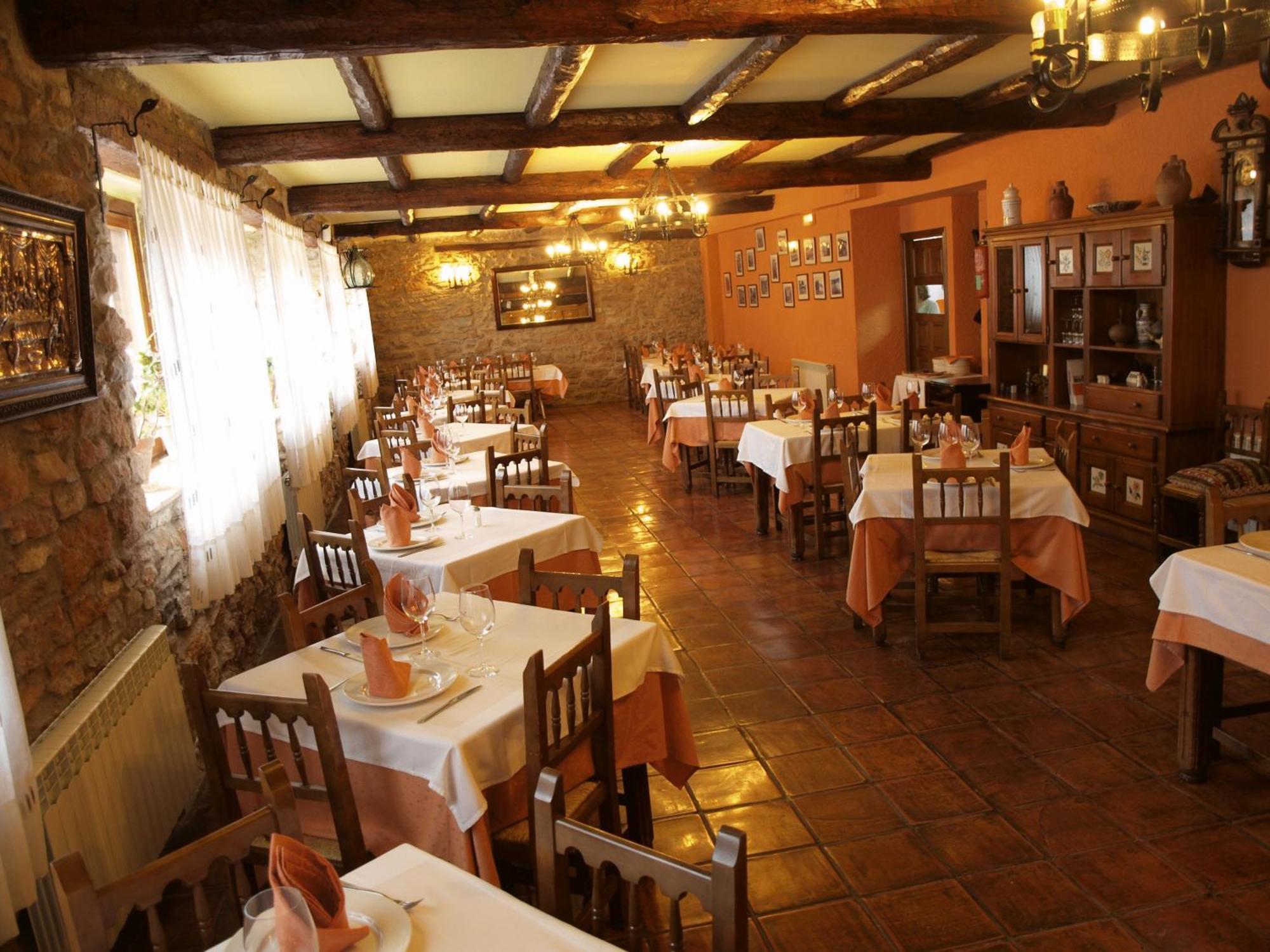 Alcalá de la Selva Hotel La Vega מראה חיצוני תמונה