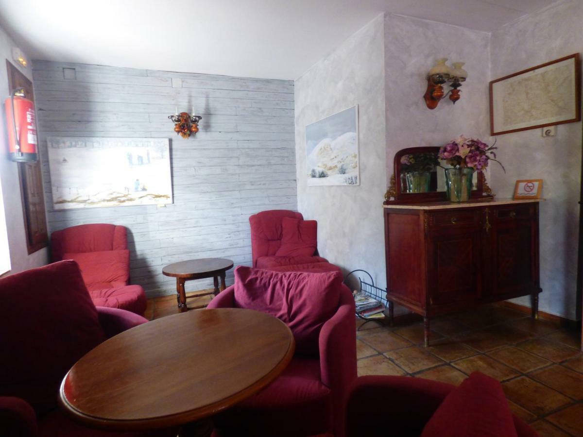 Alcalá de la Selva Hotel La Vega מראה חיצוני תמונה