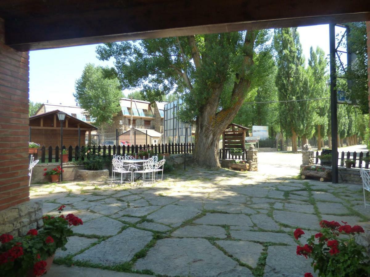 Alcalá de la Selva Hotel La Vega מראה חיצוני תמונה