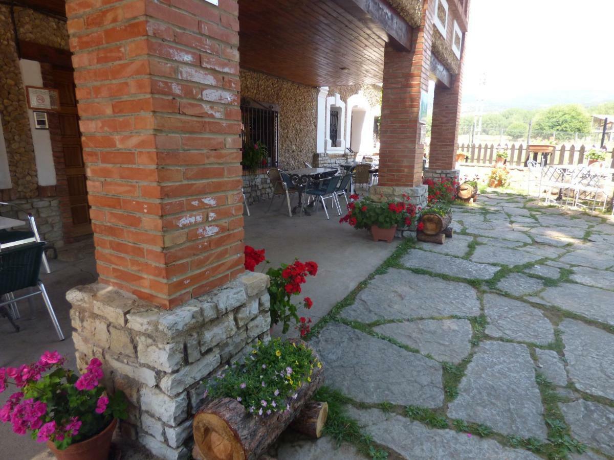 Alcalá de la Selva Hotel La Vega מראה חיצוני תמונה