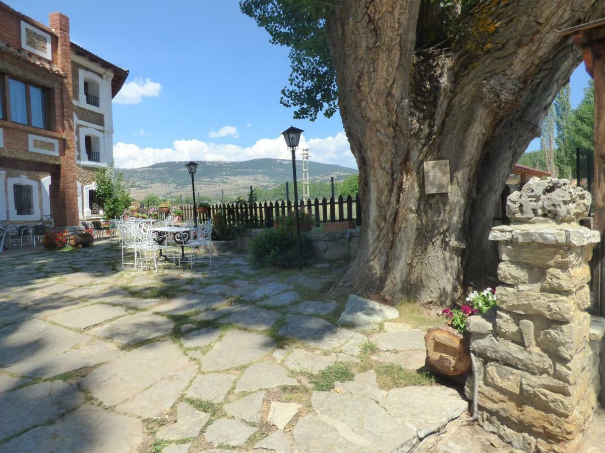 Alcalá de la Selva Hotel La Vega מראה חיצוני תמונה