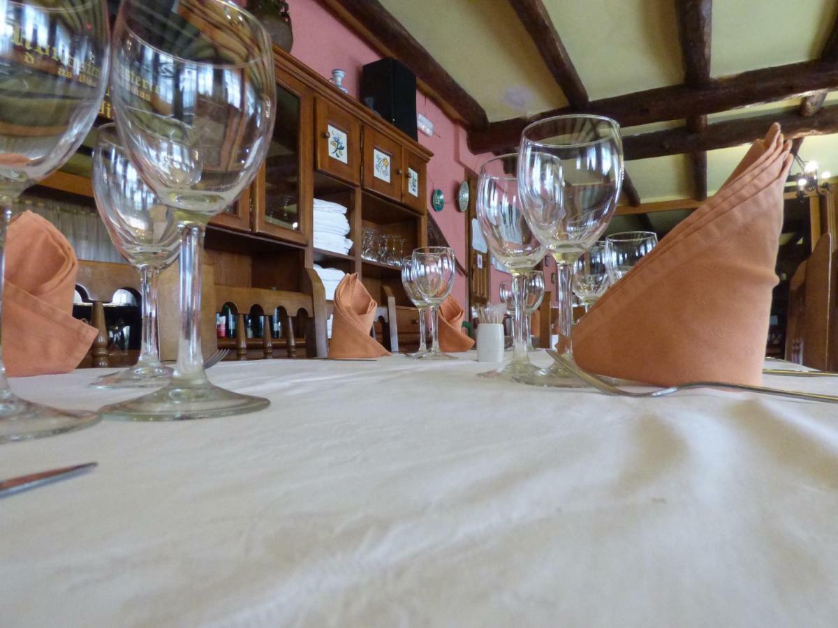 Alcalá de la Selva Hotel La Vega מראה חיצוני תמונה