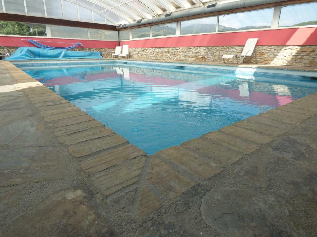 Alcalá de la Selva Hotel La Vega מראה חיצוני תמונה