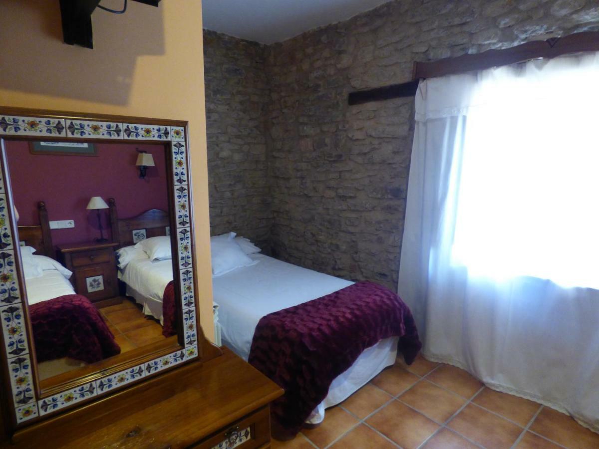 Alcalá de la Selva Hotel La Vega מראה חיצוני תמונה