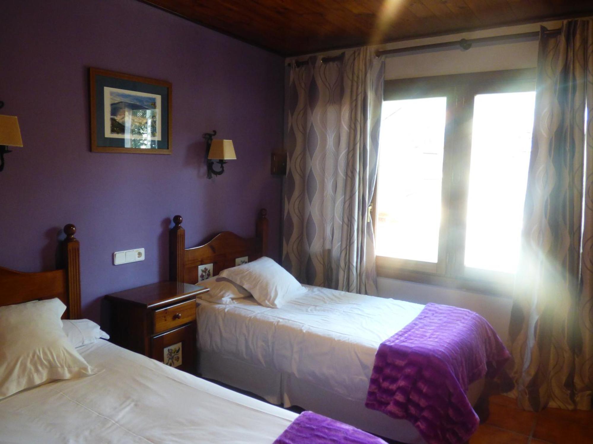 Alcalá de la Selva Hotel La Vega מראה חיצוני תמונה